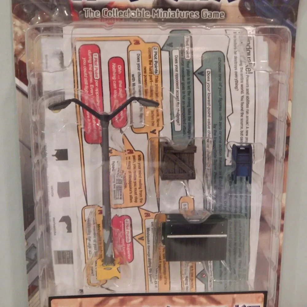 Heroclix Outdoor Adventure Kit NEW Marvel DC Wizkids Collectible Miniatures Game